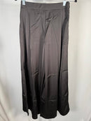 NWT Halara Women’s Wide Leg Black Zipper Dress Work Pants Size Small