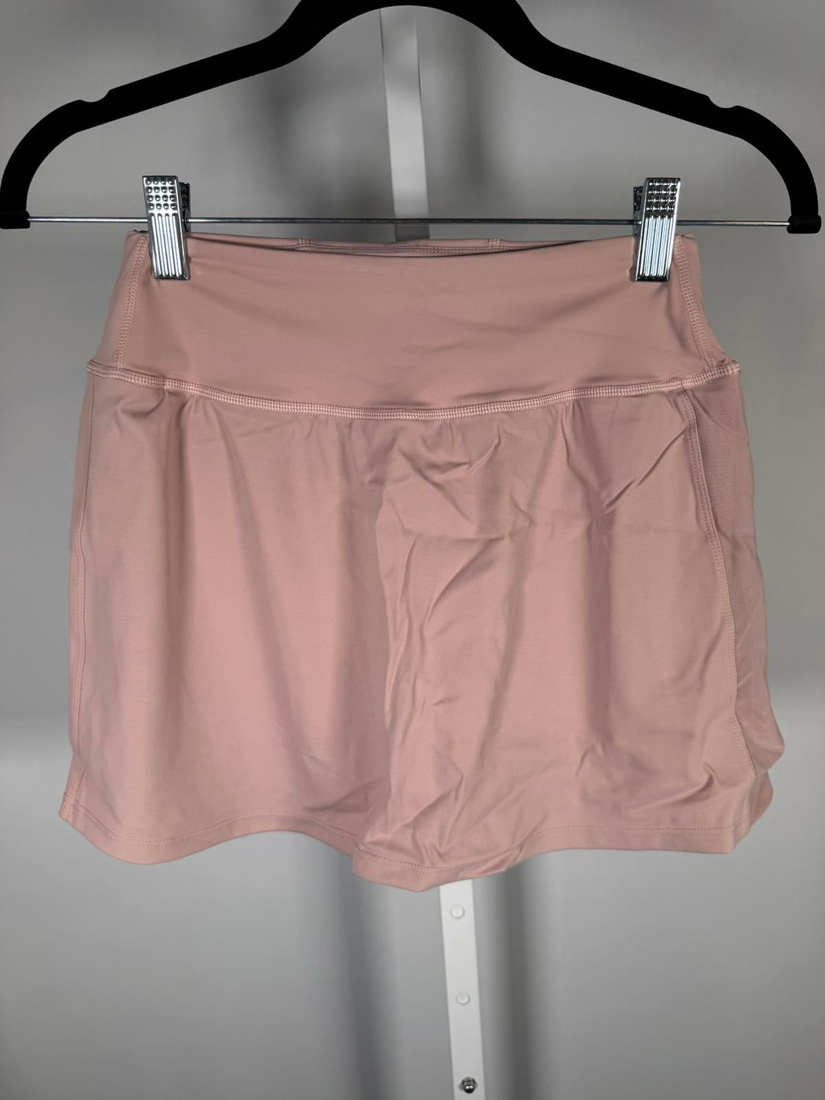 NWT Halara 2-in-1 Women’s Pink High Waisted Athletic Skirt Size XS