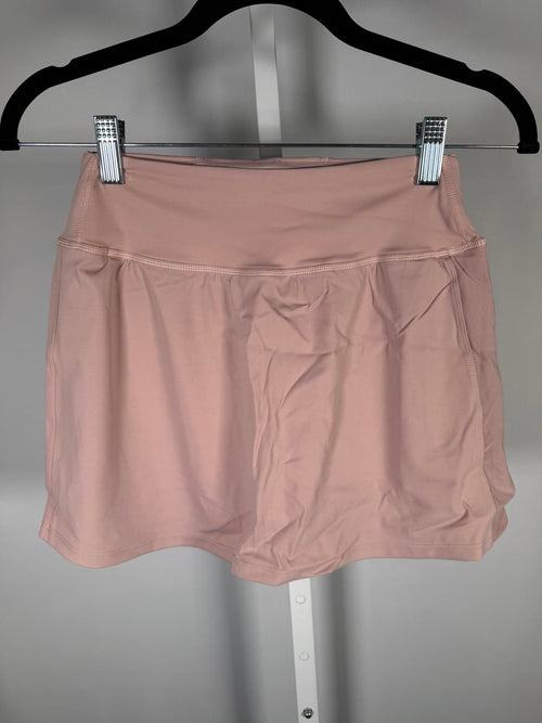 NWT Halara 2-in-1 Women’s Pink High Waisted Athletic Skirt Size XS