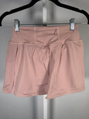 NWT Halara 2-in-1 Women’s Pink High Waisted Athletic Skirt Size XS