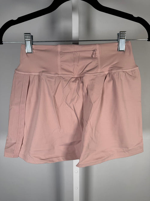 NWT Halara 2-in-1 Women’s Pink High Waisted Athletic Skirt Size XS