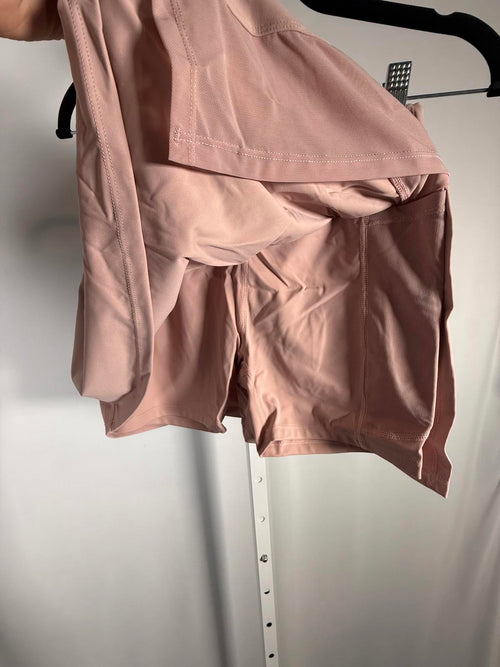 NWT Halara 2-in-1 Women’s Pink High Waisted Athletic Skirt Size XS