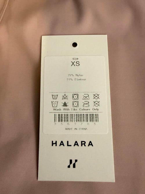 NWT Halara 2-in-1 Women’s Pink High Waisted Athletic Skirt Size XS