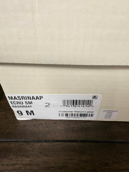 NWB Style & Co Masrinna Ecru Ankle Boots Women's Size 9