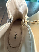 NWB Style & Co Masrinna Ecru Ankle Boots Women's Size 9
