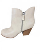 NWB Style & Co Masrinna Ecru Ankle Boots Women's Size 9