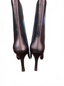 NWB Lisa Vicky Arthaul-V Black Sheep Nappa Stiletto Heel Boots 9.5