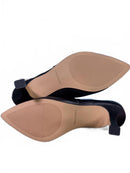 NWB Lisa Vicky Arthaul-V Black Sheep Nappa Stiletto Heel Boots 9.5