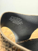 French Connection Women's Lori Sandals In Snakeskin Print Size 9 NWB