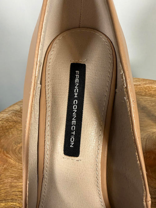 French Connection Nude Pointed Toe Stiletto Pumps US 9 NWB