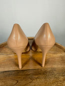 French Connection Nude Pointed Toe Stiletto Pumps US 9 NWB