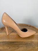 French Connection Nude Pointed Toe Stiletto Pumps US 9 NWB