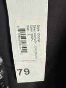 NWT LBLC THE LABEL Hayley Long Belted Plaid Wool Blend Jacket Small