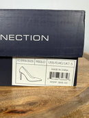 French Connection Rose Gold Pointed Toe Stiletto Heels US 9 NWB