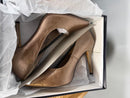 French Connection Rose Gold Pointed Toe Stiletto Heels US 9 NWB