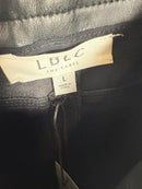 NWT LBLC The Label Robin Vegan Leather Skinny Pants Large