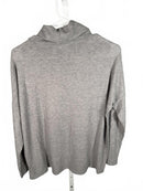 NWT LBLC The Label Mimi Cozy Heather Gray Turtleneck Top Size M