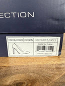French Connection Womens Sierra Pointed Toe Pumps Green Size 7 NWB