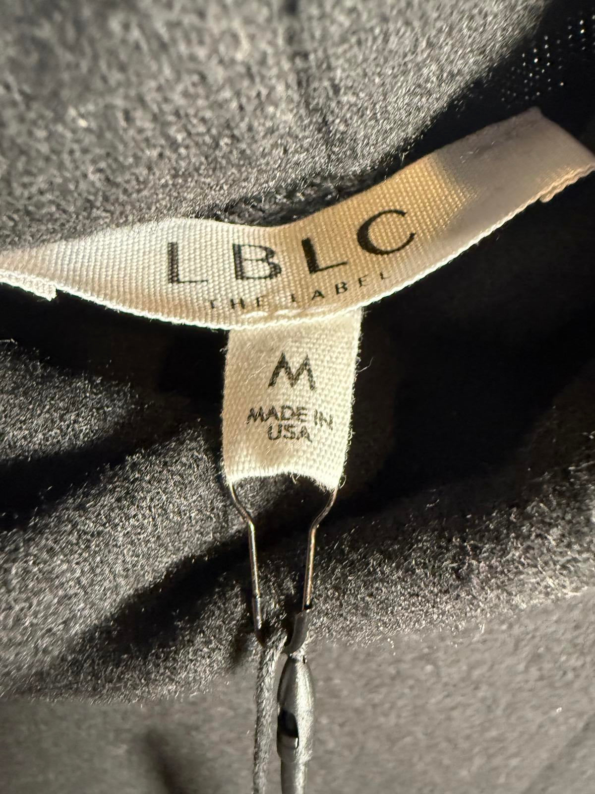 NWT LBLC the Label Mimi Cozy Turtleneck Black Size Medium