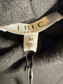 NWT LBLC the Label Mimi Cozy Turtleneck Black Size Medium