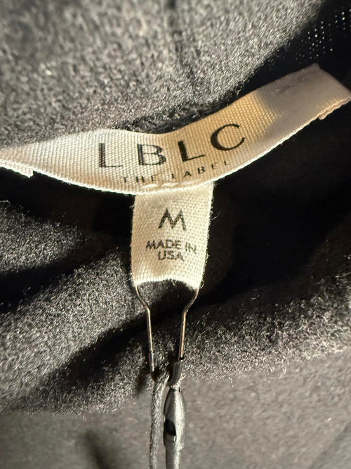 NWT LBLC the Label Mimi Cozy Turtleneck Black Size Medium