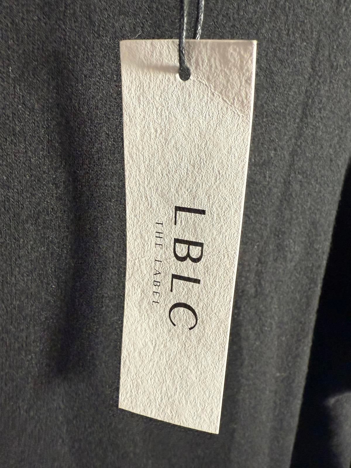NWT LBLC the Label Mimi Cozy Turtleneck Black Size Medium