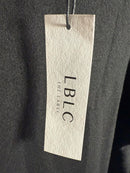 NWT LBLC the Label Mimi Cozy Turtleneck Black Size Medium