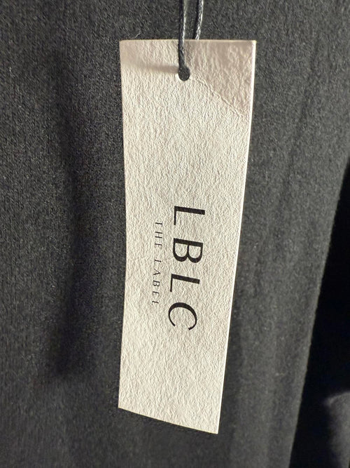 NWT LBLC the Label Mimi Cozy Turtleneck Black Size Medium