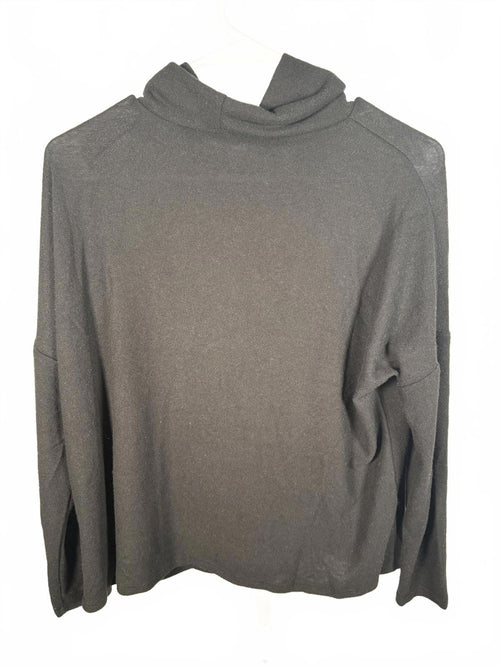 NWT LBLC the Label Mimi Cozy Turtleneck Black Size Medium
