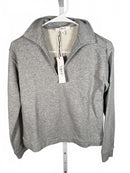 NWT LBLC The Label Tamara V-Neck Pullover Heather Gray XS