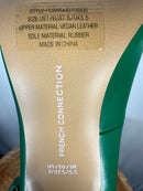 French Connection Womens Sierra Pointed Toe Pumps Green Size 7 NWB