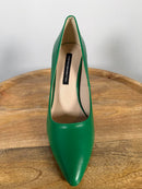 French Connection Womens Sierra Pointed Toe Comfortable Pumps Green Size 8.5 NWB