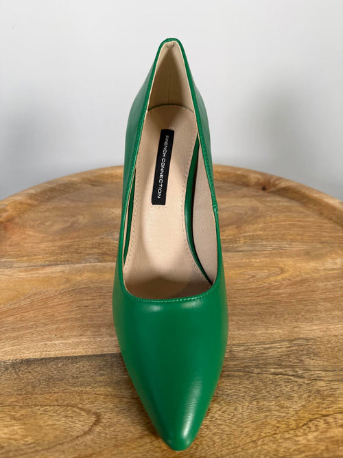 French Connection Womens Sierra Pointed Toe Comfortable Pumps Green Size 8.5 NWB