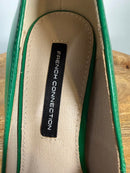 French Connection Womens Sierra Pointed Toe Pumps Green Size 7 NWB