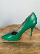 French Connection Womens Sierra Pointed Toe Comfortable Pumps Green Size 8.5 NWB