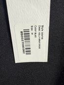 NWT LBLC The Label BLACK Women's Kelly Wrap Dress Size Medium