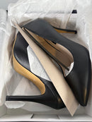French Connection Womens Sierra Pointed Toe Pumps Black Size Size 10 NWB