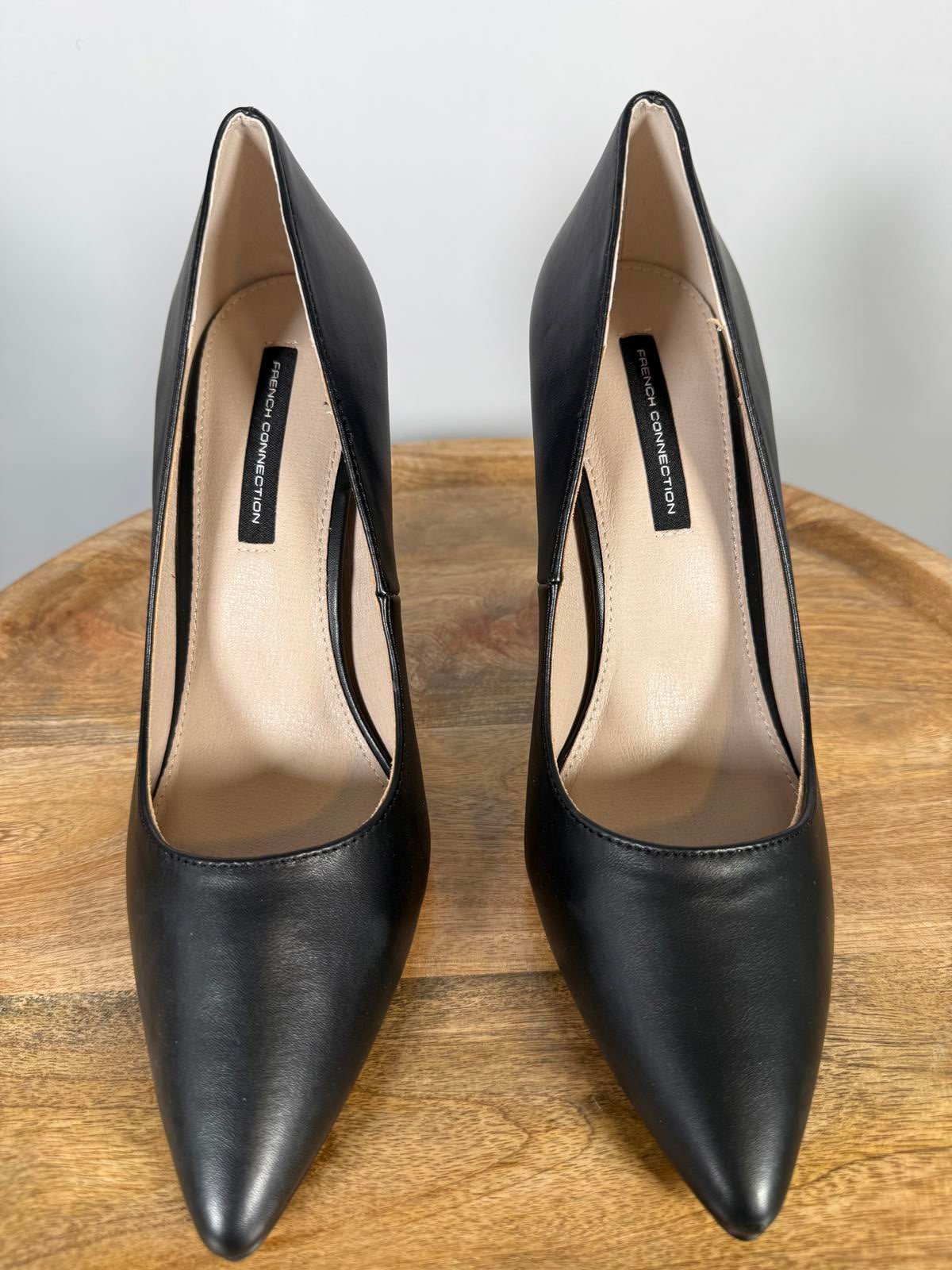 French Connection Womens Sierra Pointed Toe Pumps Black Size Size 10 NWB