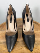 French Connection Womens Sierra Pointed Toe Pumps Black Size Size 10 NWB
