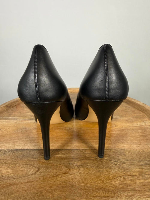French Connection Womens Sierra Pointed Toe Pumps Black Size Size 10 NWB