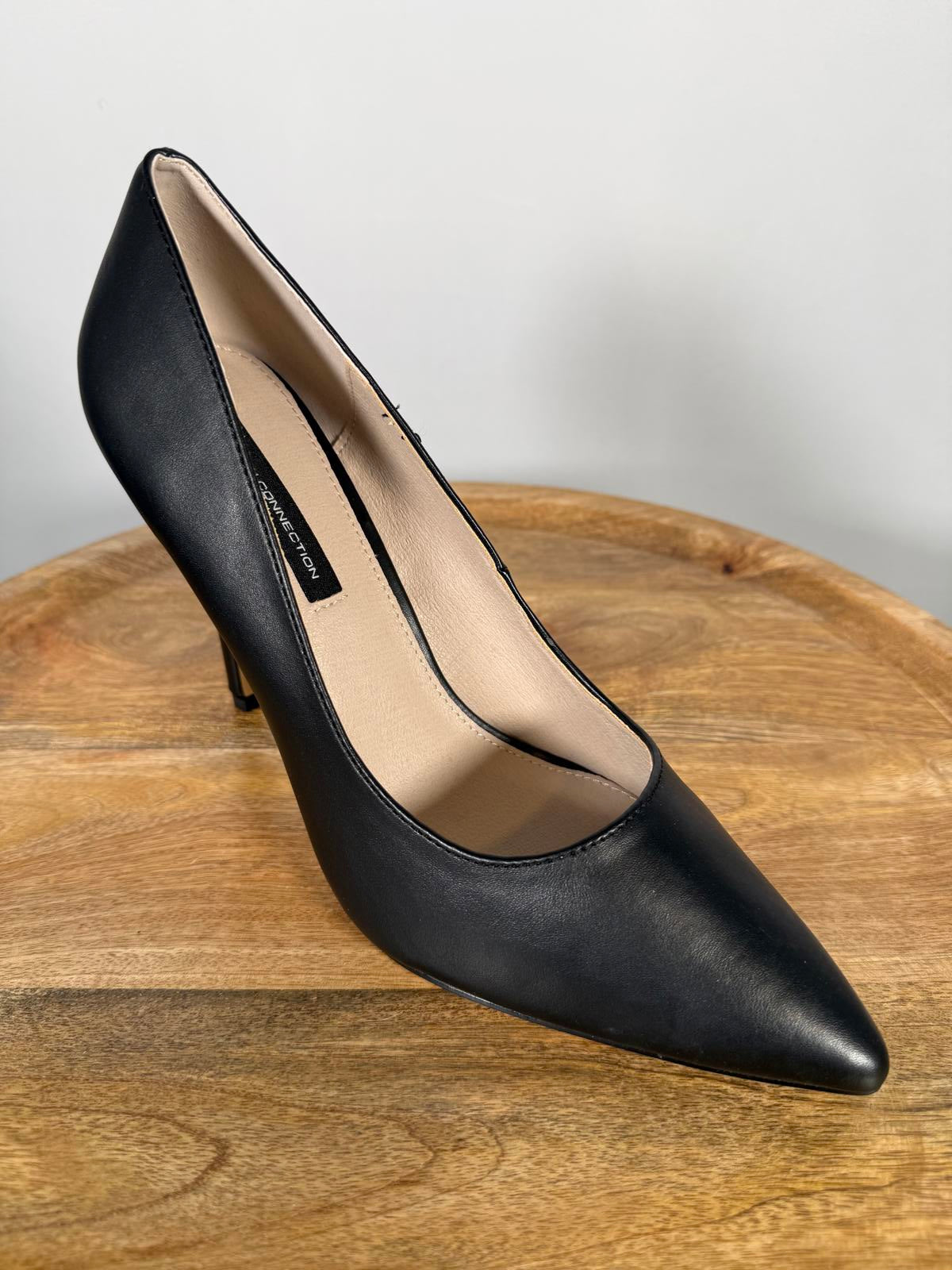 French Connection Womens Sierra Pointed Toe Pumps Black Size Size 10 NWB