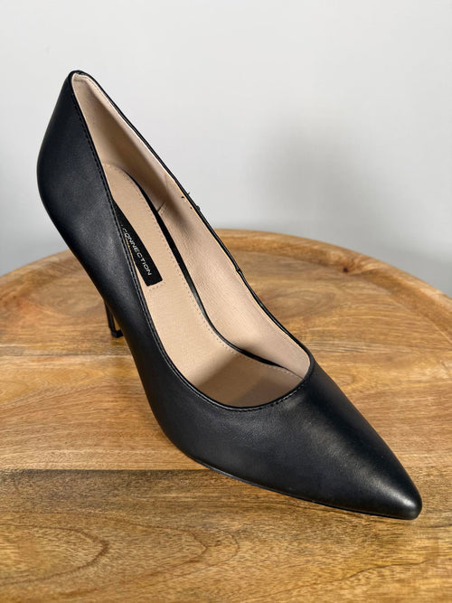 French Connection Womens Sierra Pointed Toe Pumps Black Size Size 10 NWB