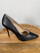 French Connection Womens Sierra Pointed Toe Pumps Black Size Size 10 NWB