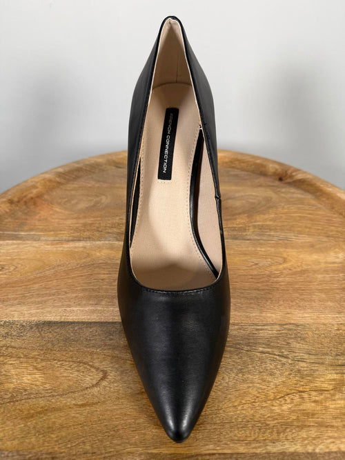 French Connection Womens Sierra Pointed Toe Pumps Black Size Size 10 NWB