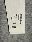 NWT LBLC The Label Kelly Wrap Dress Heather Gray Short Sleeve Women’s Size Large
