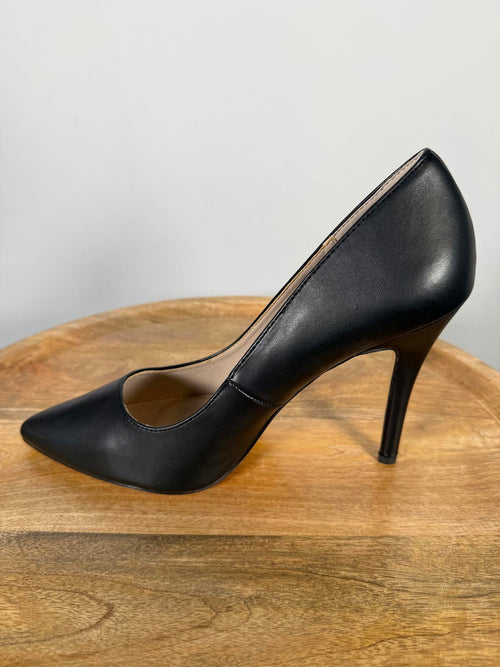 French Connection Womens Sierra Pointed Toe Pumps Black Size Size 10 NWB