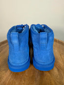 NWT UGG Neumel Blue Lace Up Ankle Boots Women's Size 5