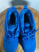 NWT UGG Neumel Blue Lace Up Ankle Boots Women's Size 5