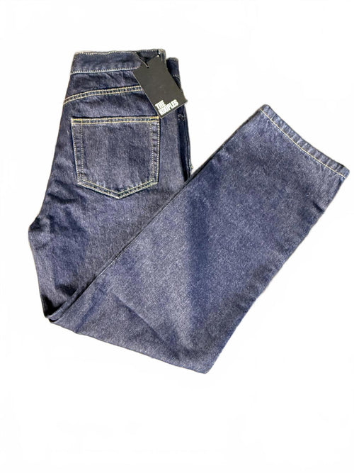 NWT The Kooples Vestiaire Carry-Over Straight Leg Blue Jeans Size 29 MSRP $215