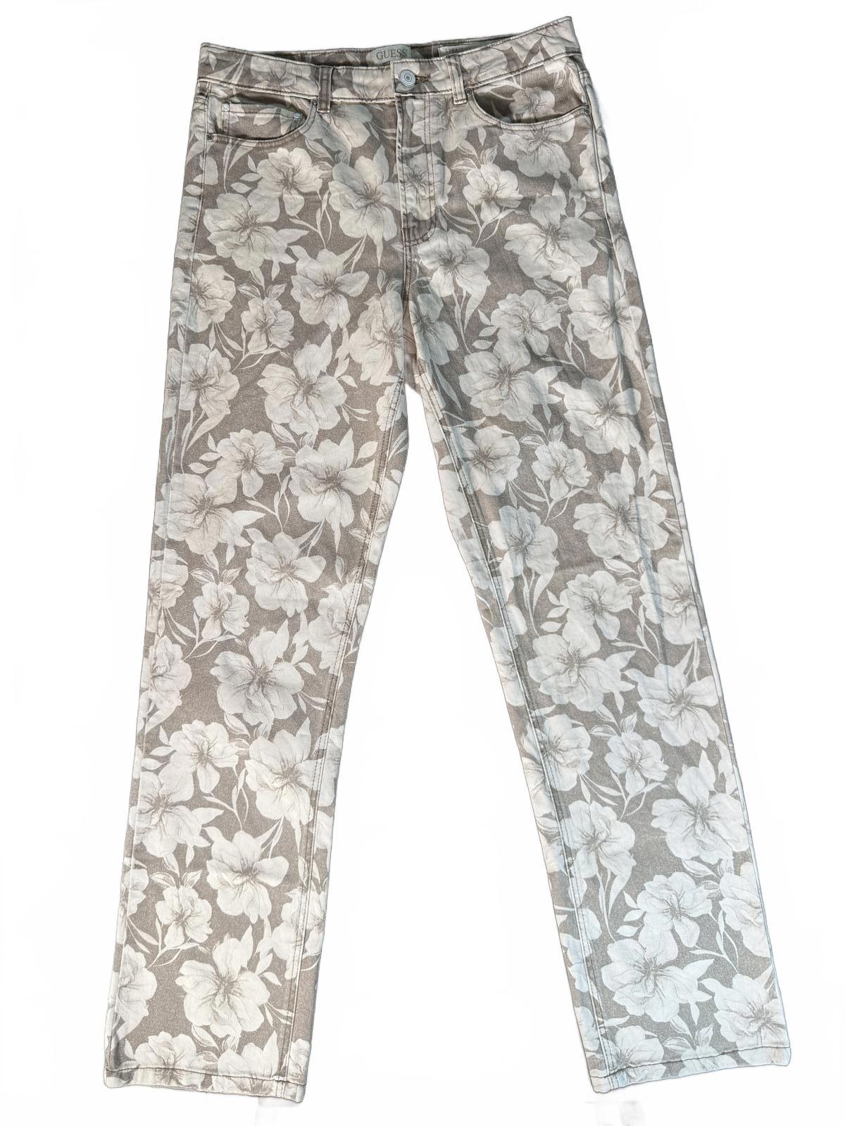 NWT Guess Party Time Tan Jeans Women's Size 28x29 Denim Pants
